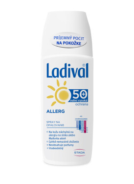 LADIVAL Allerg SPF50+ sprej 150 ml