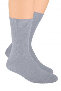 Pánské ponožky 048 grey Steven šedá