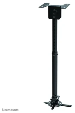 Neomounts BEAMER-C100 čierna / Stropný držiak pre projektory / výška 58-83 cm / nosnosť 15 kg / rotácia 360° (BEAMER-C100)