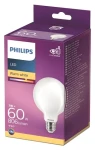 Philips Classic G93 E27 matná / LED žiarovka / náhrada 60W / teplá biela / nestmievateľná (929002370801)
