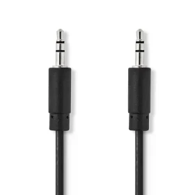Nedis Audio Video kábel jack 3.5 mm (M) - jack 3.5 mm (M) 2.00 m čierna (CVGB22000BK20)