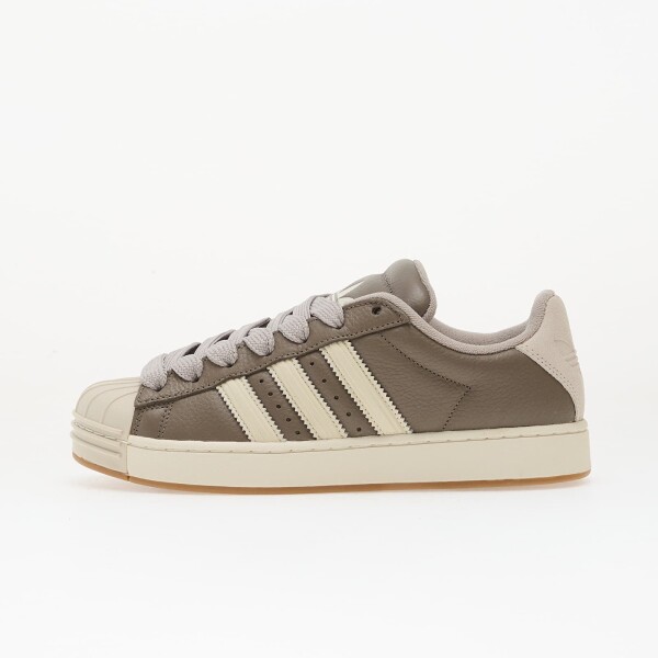 Tenisky adidas Superstar St Simple Brown/ Off White/ Gum4 EUR 47 1/3