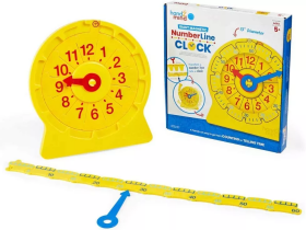 Learning Resources Learning Resources Veľké hodiny na rozloženie