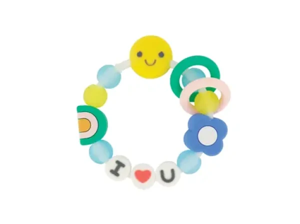 Infantino Hryzátko silikónové Friendship / od narodenia (316773INF)