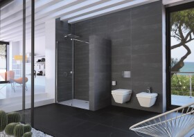 HUPPE - Sprchové dvere Walk-In / dvere 140 cm Hüppe Xtensa HüppeXN140L HUPPEXN140L