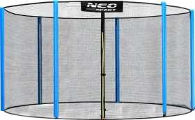 NEO-SPORT Vonkajšia ochranná sieť pre trampolínu 252 cm / Ochranná sieť / 8FT / Náhradný diel (1811)