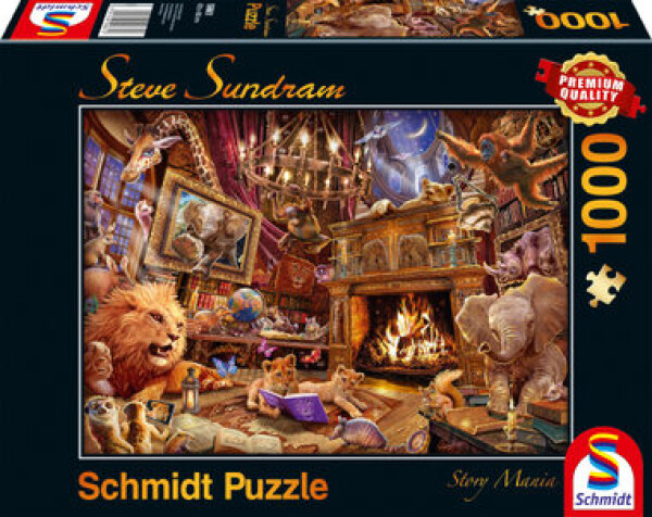 Schmidt Puzzle Príbehová mánia