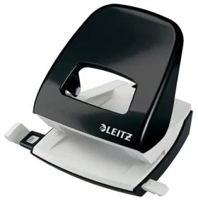 Leitz NeXXt WOW 5008 Stolný dierovač čierna / 3 mm / až 30 listov (50081095)