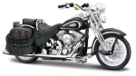 Maisto 1999 FLSTS Heritage Softail Springer blister box čierna
