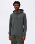 Armedangels Paarlo Fleece Hoodie 2682 space steel XL