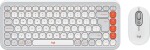 Logitech POP Icon Combo biała (920-013141)