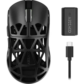 YENKEE YMS 30 ODYSSEY WL / Bezdrôtová herná optická myš / 60000 DPI / 47 g / 7 tlačidiel / Bluetooth, 2,4 GHz, USB-C