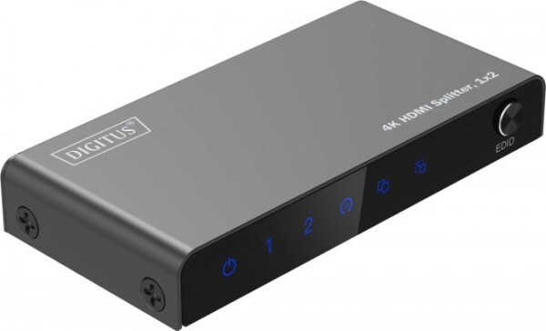 Digitus Digitus Rozdzielacz 4K HDMI, 1 x 2