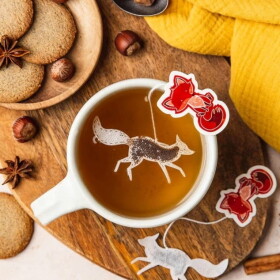 TEA HERITAGE Čierny čaj Fox English Breakfast – 5 ks