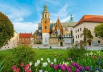 Castorland 53599 Puzzle Hrad Wawel v Krakove, Poľsko