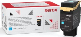 Xerox Xerox Cartridge azurová- standard capacity pro C410,C415 (2 000 str.)