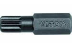 YATO YT-7931 / Bit viaczubý 8 mm M8 x 30 mm / 50 ks (YT-7931)