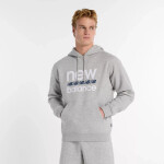 Pánska mikina New Balance Sport Graphic Fleece Hoodie AG M MT51941AG M
