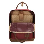 Batoh na notebook Enrico Benetti Santiago Notebook Backpack 17 l Bordeaux