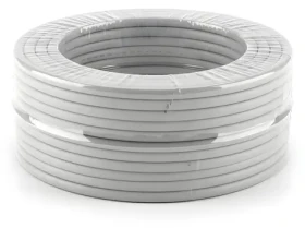 C-tech UTP-5E-100-SO-CCA sivá / Sieťový kábel / Cat5e / drôt CCA / 100m (UTP-5E-100-SO-CCA)