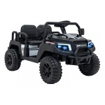 Mamido Detské elektrické autíčko Buggy Champion 24V štvormiestne čierne