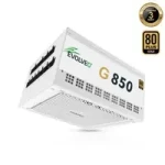 Evolveo G850 biela / zdroj ATX 3.1 / 850W / 80 PLUS Gold / modulárny (G850-WH)
