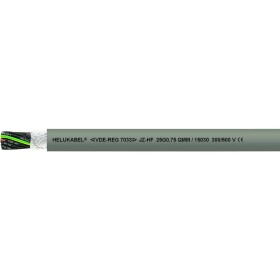 HELU 15007-1000 vedenie ťažnej reťaze JZ-HF 12 G 0.5 mm² sivá 1000 m; 15007-1000