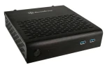 SilverStone SST-PT13B-USB3.0 Petit čierna / Thin Mini-ITX / 2x USB 3.0 / bez zdroja / VESA 100 (SST-PT13B-USB3.0)