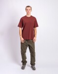 Patagonia M's Fitz Roy Icon Responsibili-Tee Dried Vanilla S
