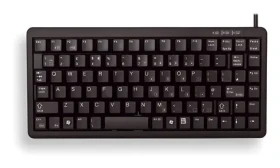 Cherry G84-4100 čierna / Kompaktná klávesnica / drôtová / USB / SKD layout (G84-4100LCMPN-2)