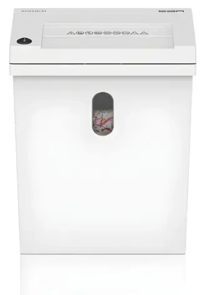 EBA Shredcat 8100 C / Skartovač / 20 l / krížový rez 5 x 30 mm / bezpečnosť P-4 / 12 listov 70g (REPEBASH81C5)