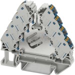 Phoenix Contact 3270223 rozvádzač potenciálu 8.3 mm pružinová svorka sivá 10 ks; 3270223