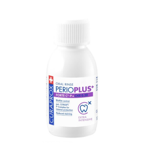 CURAPROX Perio plus forte CHX 0,20 % 200 ml