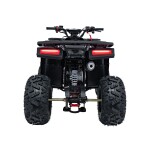 Mamido Detská benzínová štvorkolka RamiGO DISCOVERER 125CC čierno-červená