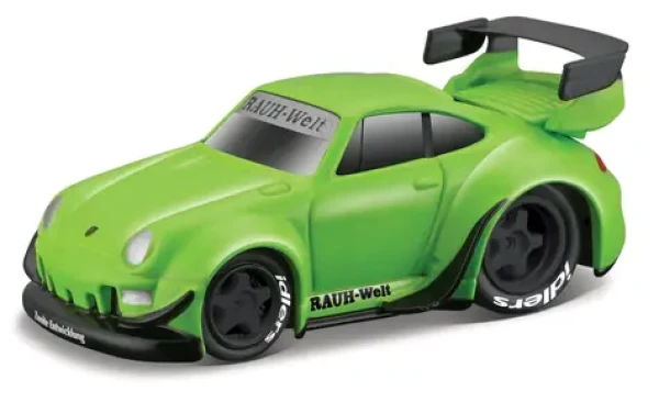 Maisto Muscle Machines - RWB 993 911 zelená