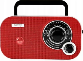 Camry CR 1140R červená / Prenosné rádio / FM (CR 1140R)