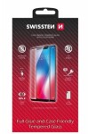 Swissten FULL GLUE COLOR FRAME CASE FRIENDLY sklo pre Samsung Galaxy A15 čierna (54501847)