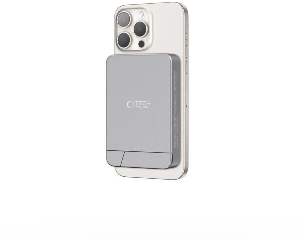 Tech-Protect TECH-PROTECT PB15 LIFEMAG MAGSAFE POWER BANK 10000MAH SPACE GREY