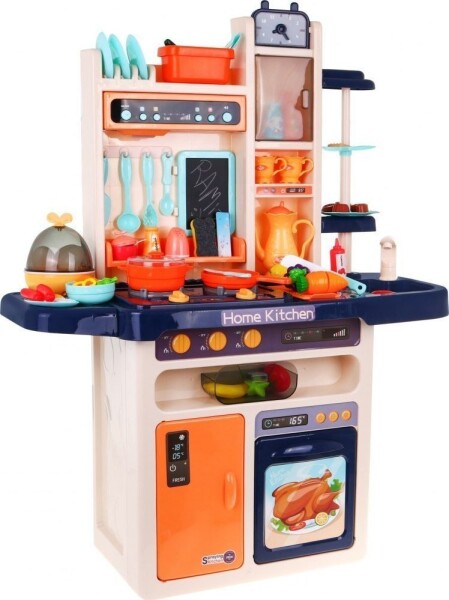 ISO 9571 kuchynka XXL so zvukmi a tečúcou vodou modrá