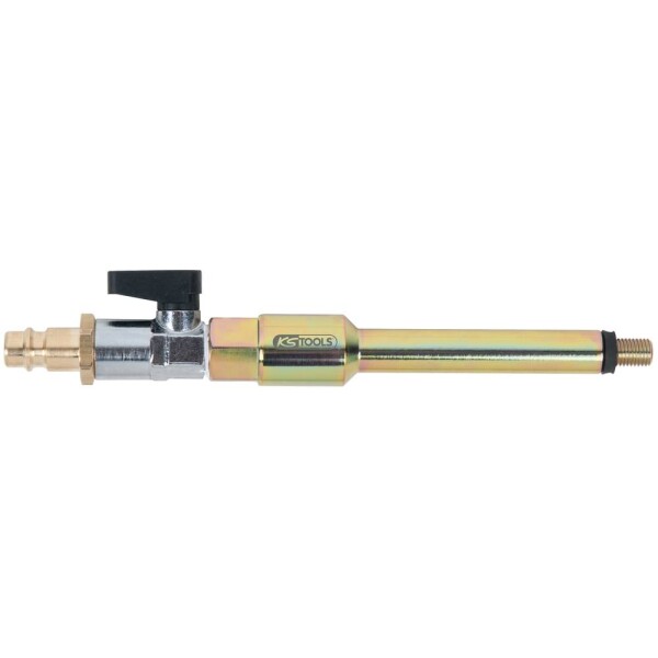 KS Tools 152.1511 Adaptér na stlačený vzduch pre otvory pre žeraviace sviečky M8 x 1,0; 152.1511
