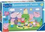 Ravensburger Prasiatko Peppa: Piknik - 35 dielikov