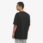 Tričko adidas Basketball T-Shirt (Gender Neutral) Black/ Off White L