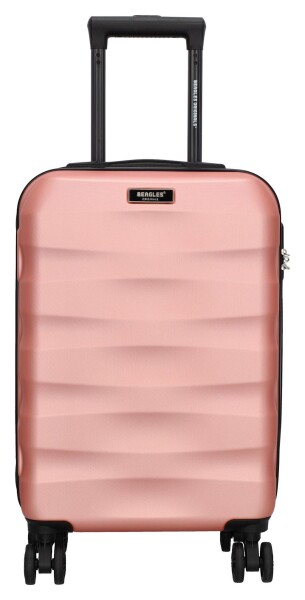 Malý škrupinový kufor Beagles Travel Originals 19214 S Rose Gold