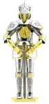 Metal Earth 3D Puzzle Brnenie - Európsky rytier