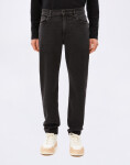 Armedangels Aarjo Tarpa Tapered Recycled 2438 black washed authentic W34/L32