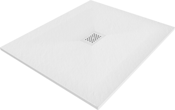 MEXEN/S - Hugo sprchová vanička SMC 110x100, biela, krytka biela 42101011-W