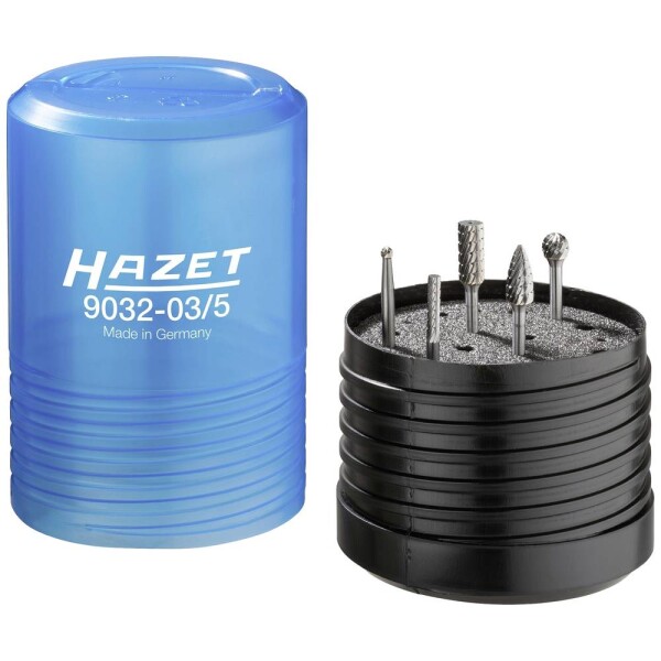 Hazet 9032-03/5 frézovací kolík sada; 9032-03/5