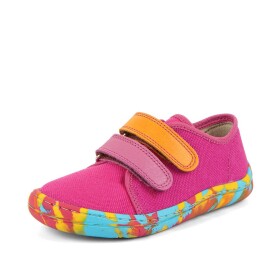 Dievčenské plátené barefoot tenisky CANVAS FUXIA Froddo G1700440-13 - 27