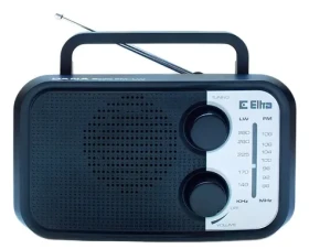Rádio DANA čierna / Prenosné rádio