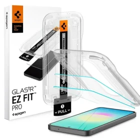 Spigen Glas.tR EZ Fit / Tvrdené sklo / Samsung Galaxy A27 5G / 2 ks